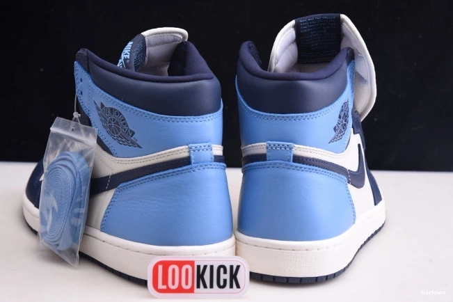 Rep MAX OG Obsidian 1 555088-140 High Retro Air Jordan 0810